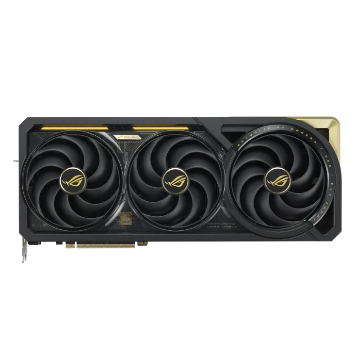 ROG Astral RTX 5090 Edition 20 GPU vrijstaande render