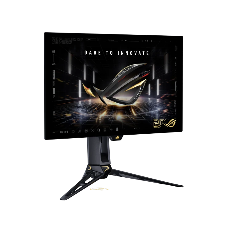 ROG Swift OLED PG27AQWP-G Edition 20 27 inch dual-mode WOLED monitor