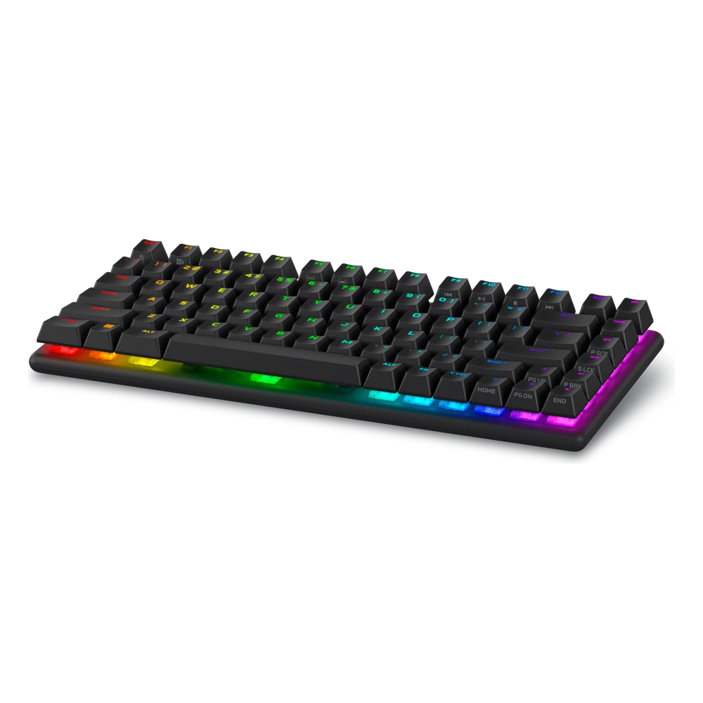 Alienware Pro Wireless Gaming Keyboard in Dark Side of the Moon met RGB-verlichting