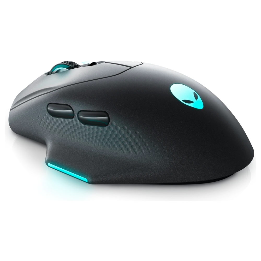 Alienware AW620M draadloze gamingmuis in Dark Side of the Moon