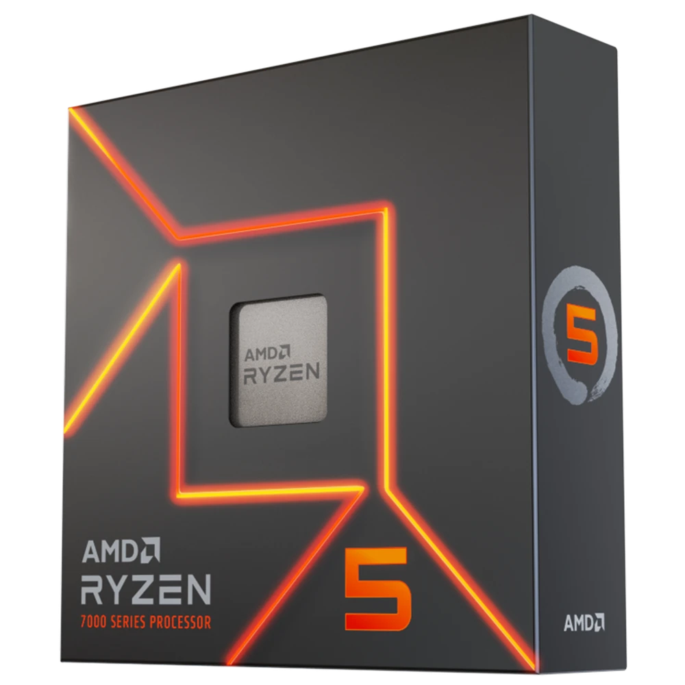 AMD Ryzen 5 7600X 6-core Zen 4 entry-tier CPU