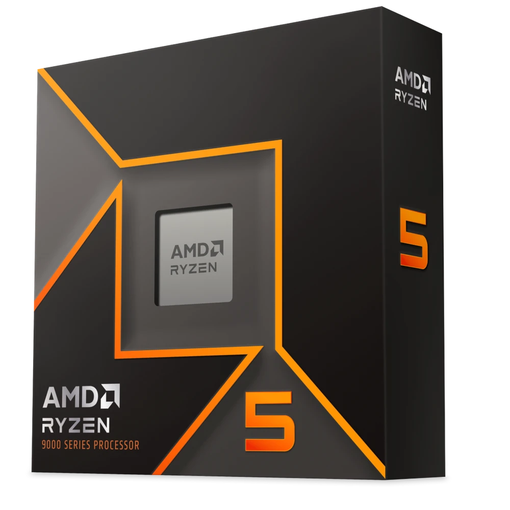 AMD Ryzen 5 9600X 6-core Zen 5 budget gaming CPU