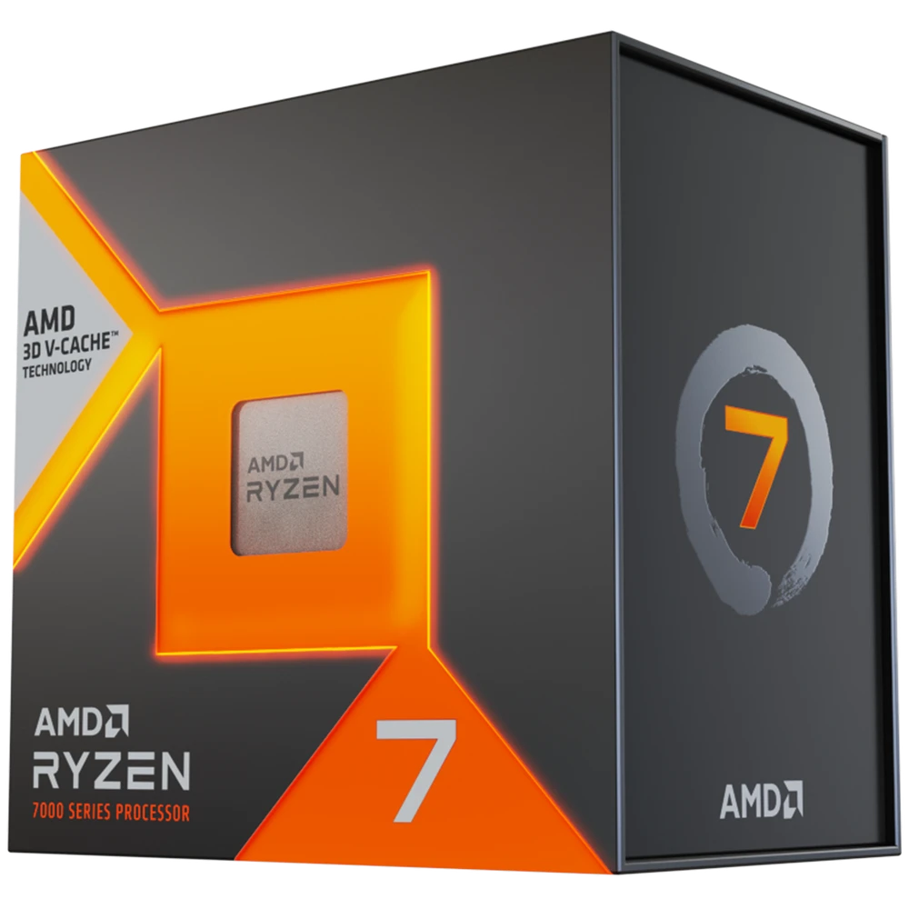 AMD Ryzen 7 7800X3D 8-core Zen 4 X3D gaming CPU