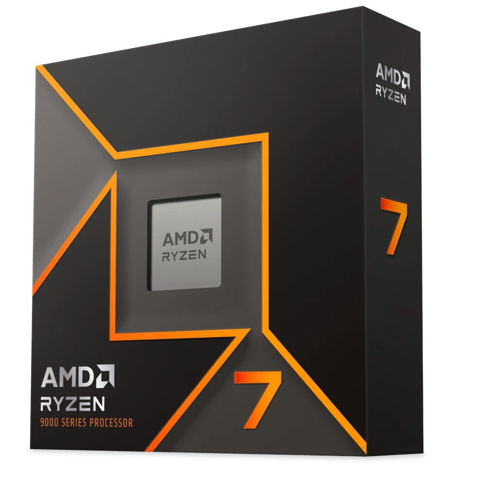 AMD Ryzen 7 9700X 8-core Zen 5 mainstream CPU