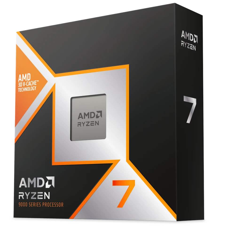 AMD Ryzen 7 9800X3D 8-core Zen 5 gaming flagship CPU