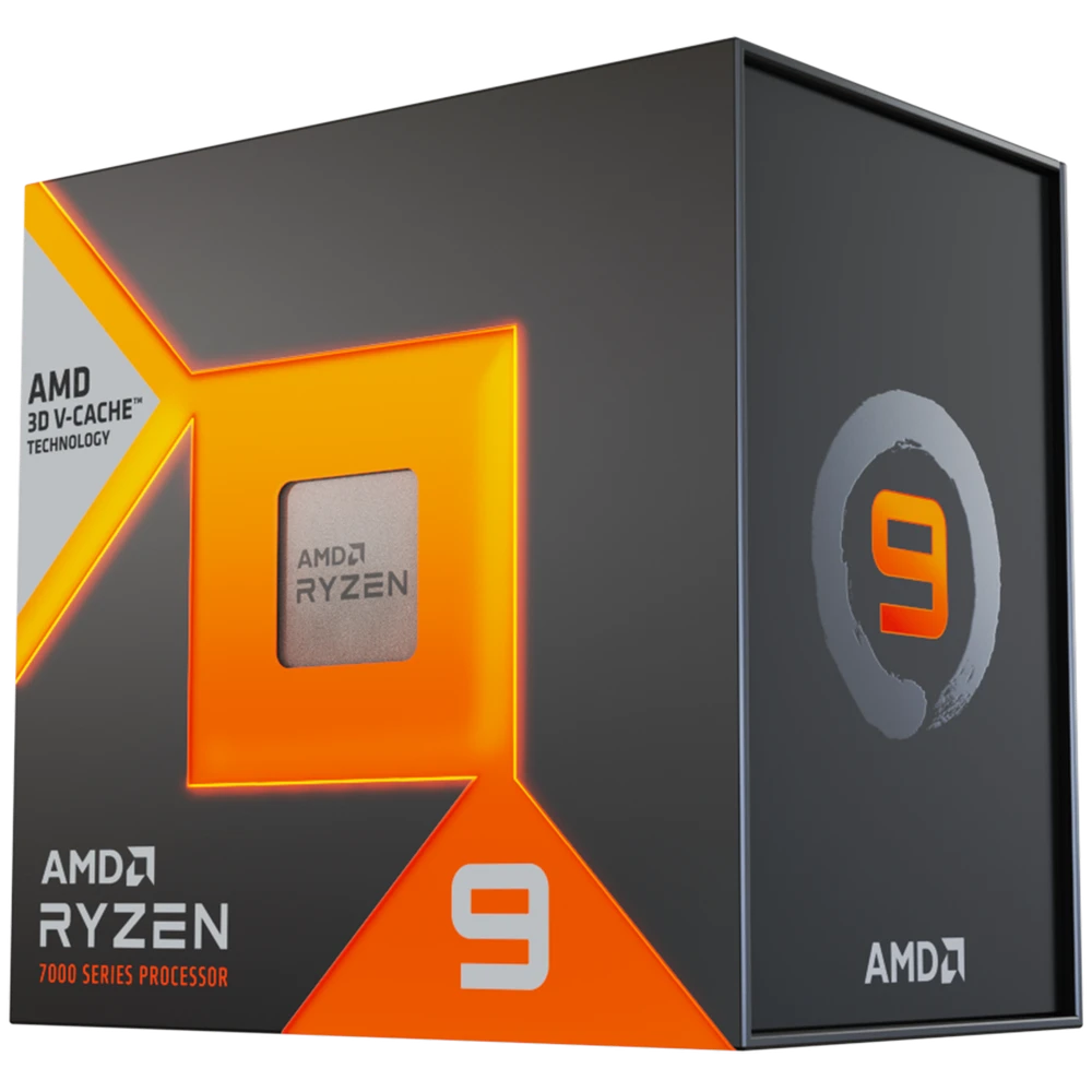 AMD Ryzen 9 7950X3D 16-core Zen 4 X3D legacy CPU