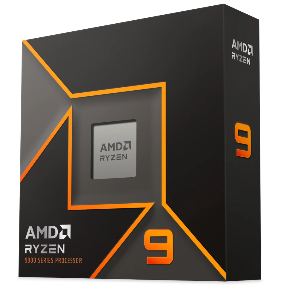 AMD Ryzen 9 9900X 12-core Zen 5 mid-flagship CPU