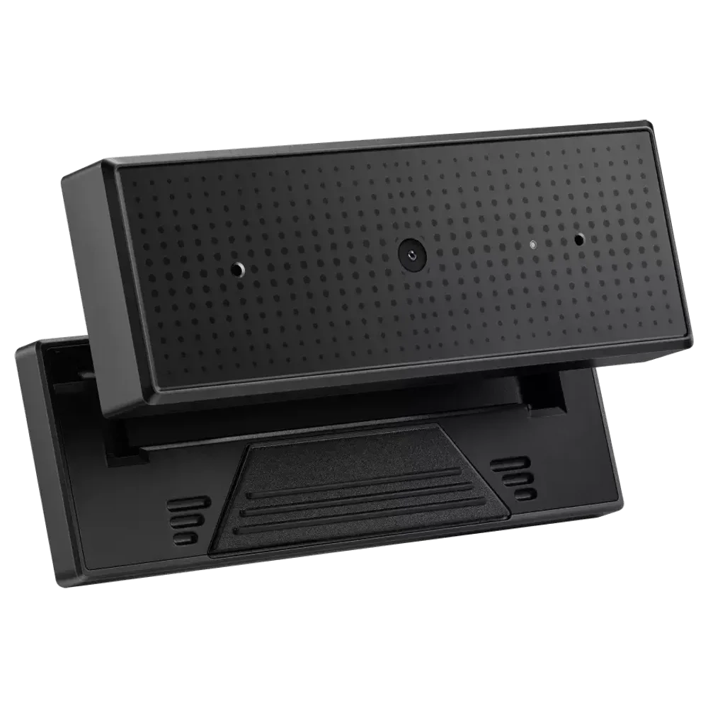 ASUS ROG Eye S Webcam op de uitklapbare voet