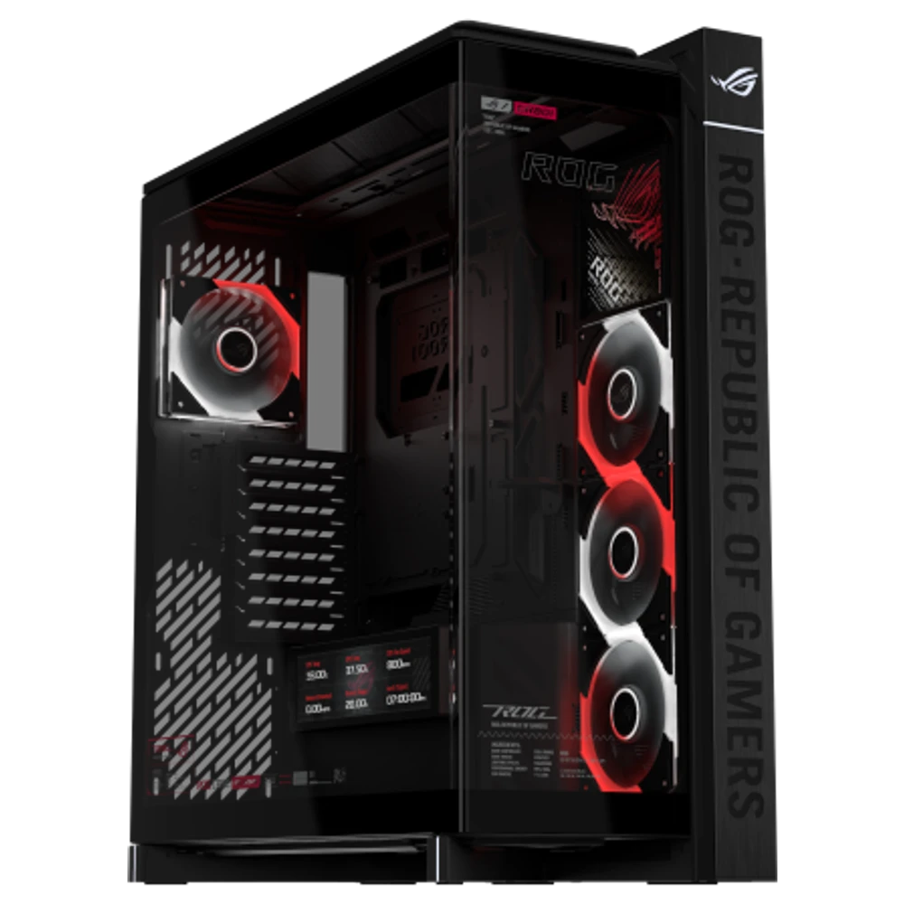 ROG Cronox ARGB EATX full-tower met 9.2 LCD module
