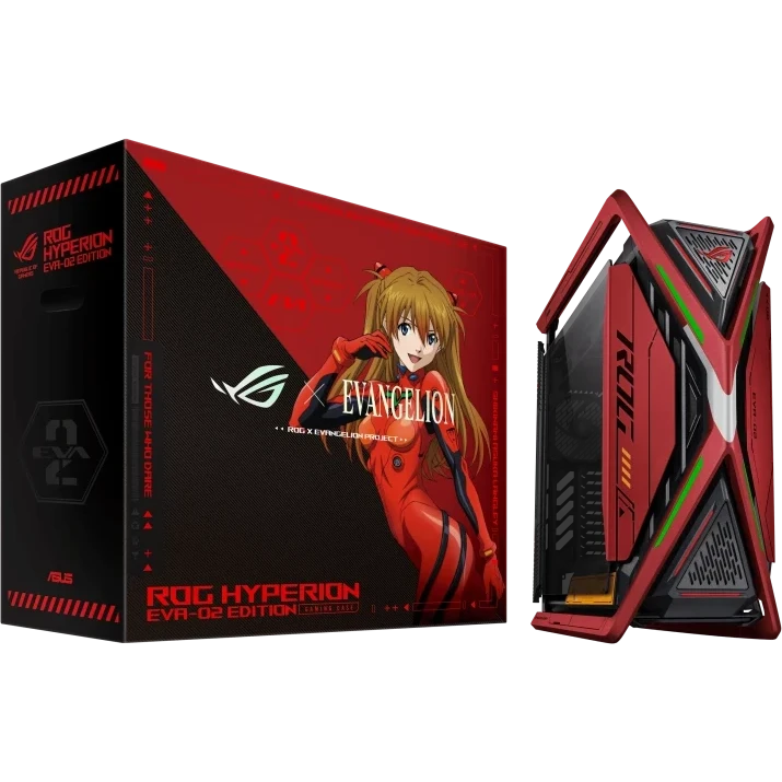 ASUS ROG Hyperion GR701 Eva Edition full-tower behuizing