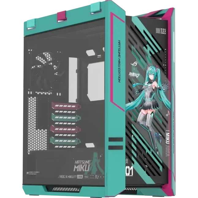 ROG Strix Helios II Hatsune Miku Edition