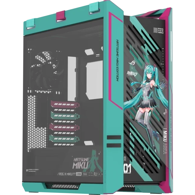 ROG Strix Helios II Hatsune Miku Edition