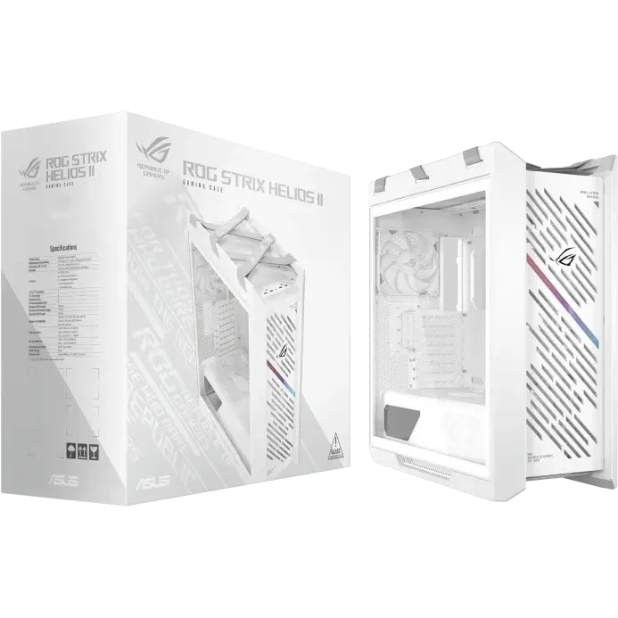 ROG Strix Helios II White Edition