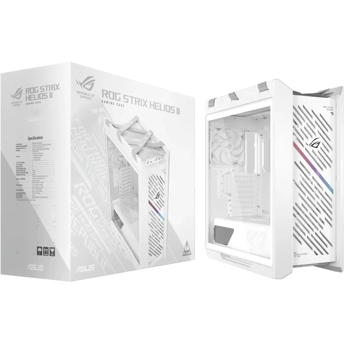 ROG Strix Helios II White Edition