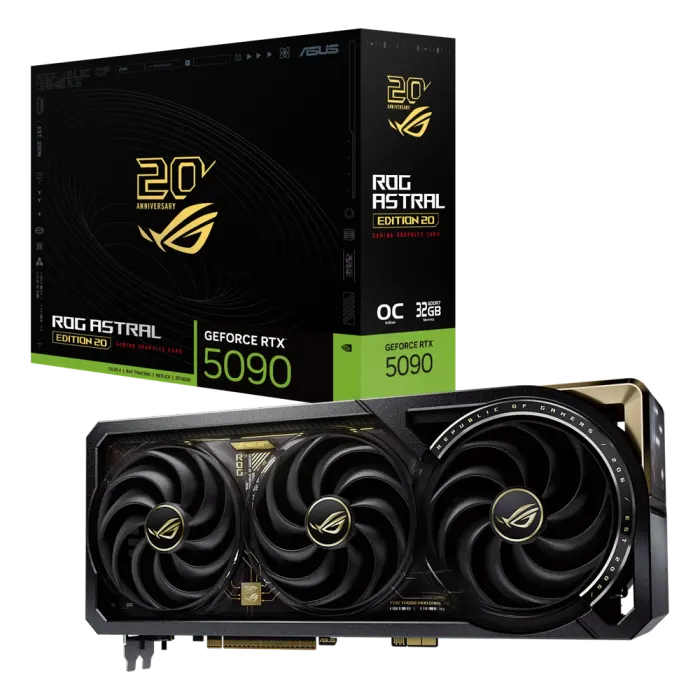 ROG Astral GeForce RTX 5090 Edition 20