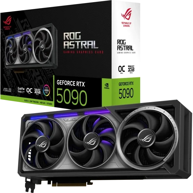 Prime Day gaming-gear: ROG Astral RTX 5090 videokaart