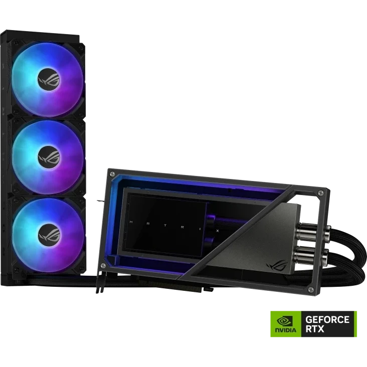 ASUS ROG Matrix Platinum GeForce RTX 4090 watergekoeld