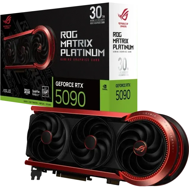 ROG Matrix RTX 5090 Platinum