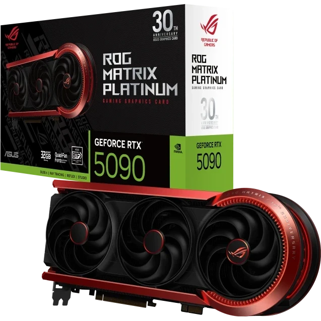 ASUS ROG Matrix RTX 5090 Platinum product foto