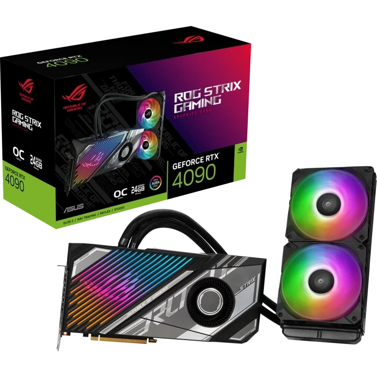 ASUS ROG Strix LC GeForce RTX 4090 OC Edition