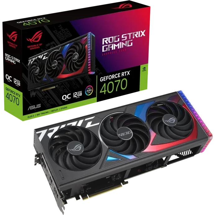 ASUS ROG Strix GeForce RTX 4070 OC Edition