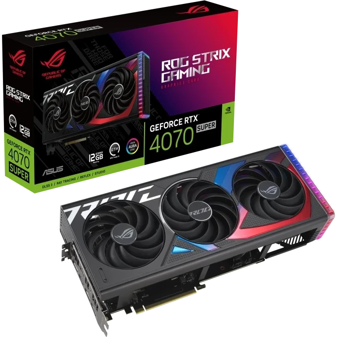 ASUS ROG Strix GeForce RTX 4070 Super