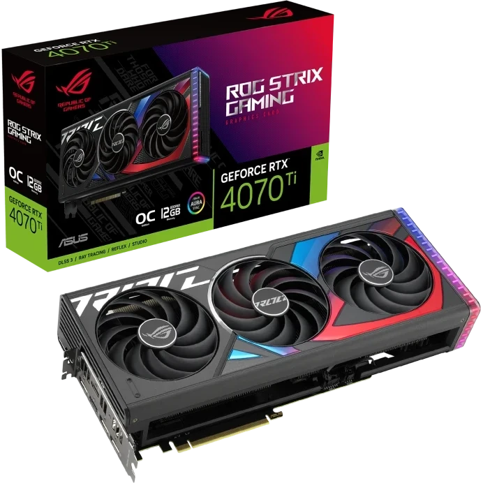 ASUS ROG Strix GeForce RTX 4070 Ti OC Edition