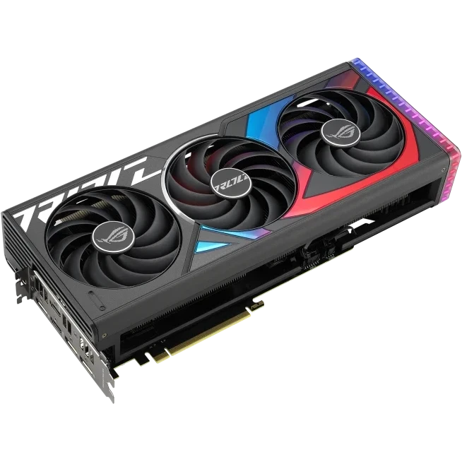 ASUS ROG Strix GeForce RTX 4070 Ti Super OC product foto
