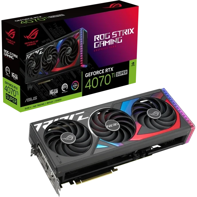 ASUS ROG Strix GeForce RTX 4070 Ti Super