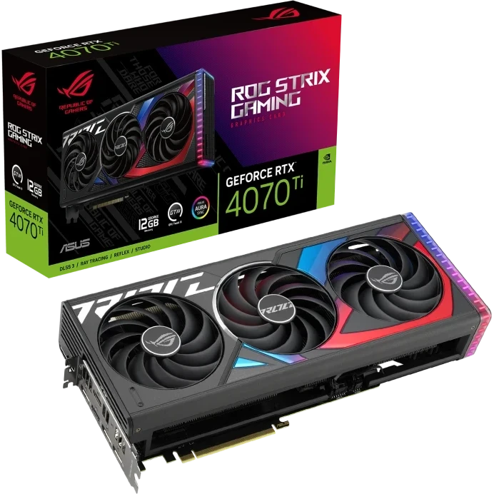 ASUS ROG Strix GeForce RTX 4070 Ti