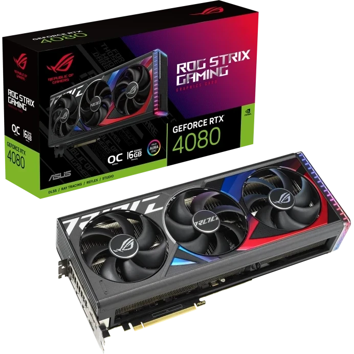 ASUS ROG Strix GeForce RTX 4080 OC Edition