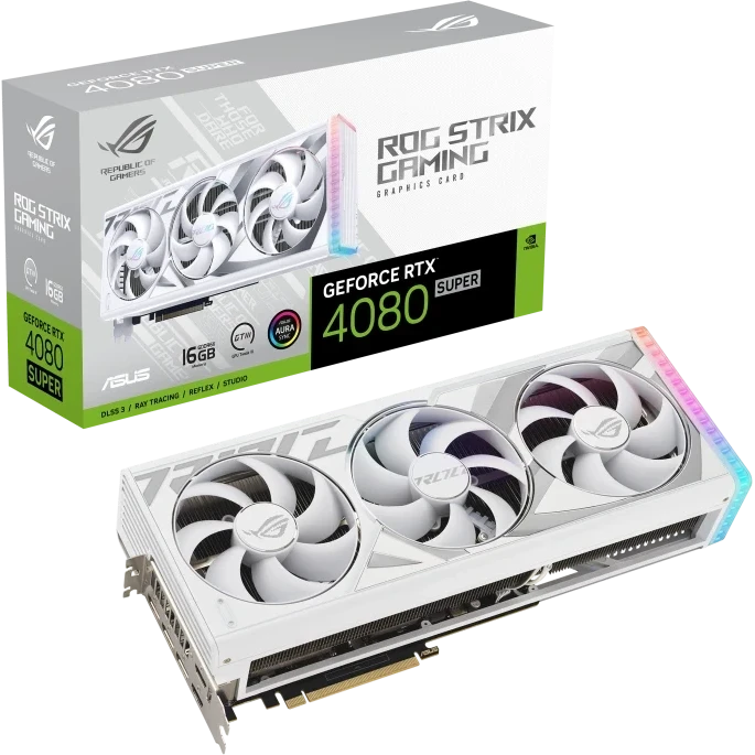 ASUS ROG Strix GeForce RTX 4080 Super White Edition