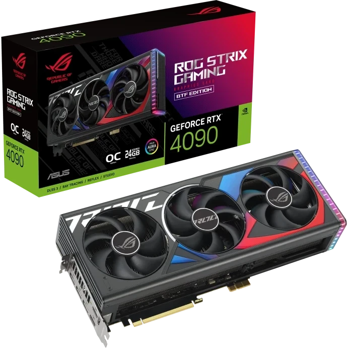 ASUS ROG Strix GeForce RTX 4090 BTF OC Edition