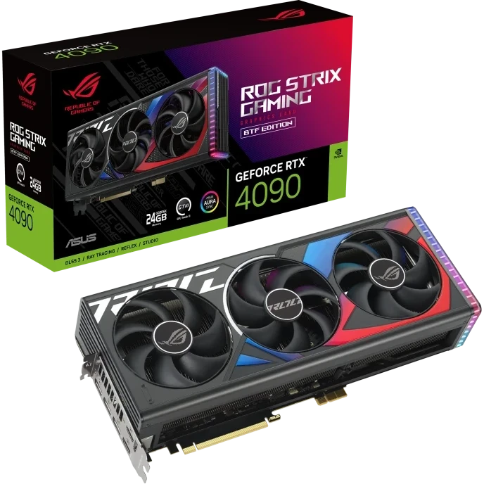 ASUS ROG Strix GeForce RTX 4090 BTF