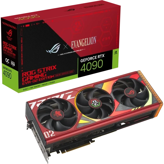 ASUS ROG Strix GeForce RTX 4090 EVA-02 Edition