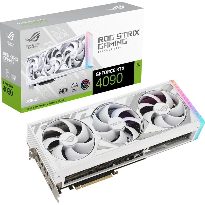 ASUS ROG Strix GeForce RTX 4090 White Edition