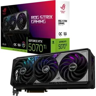 ROG Strix RTX 5070 Ti OC