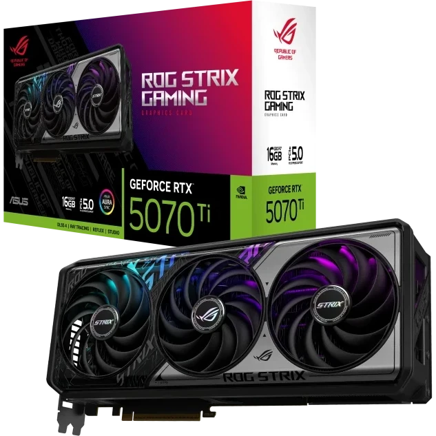 ASUS ROG Strix GeForce RTX 5070 Ti