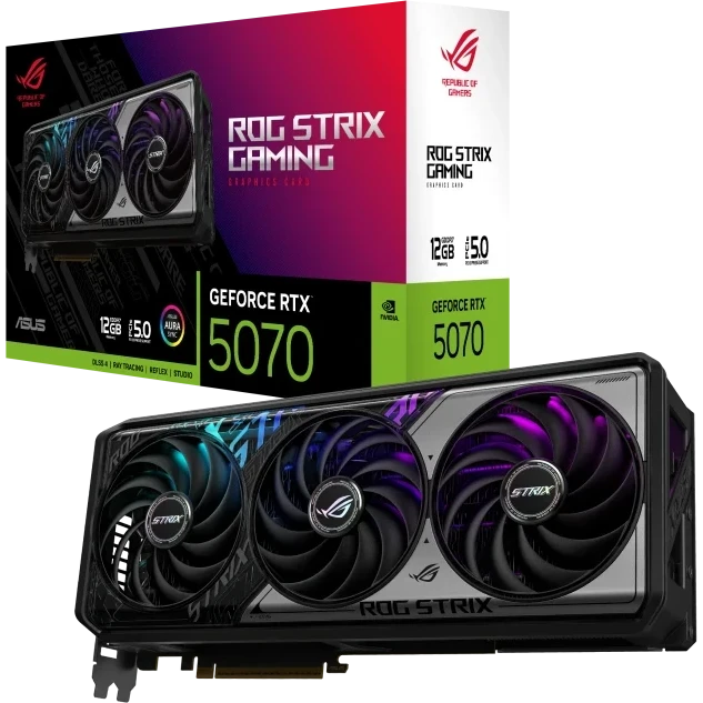 ASUS ROG Strix GeForce RTX 5070