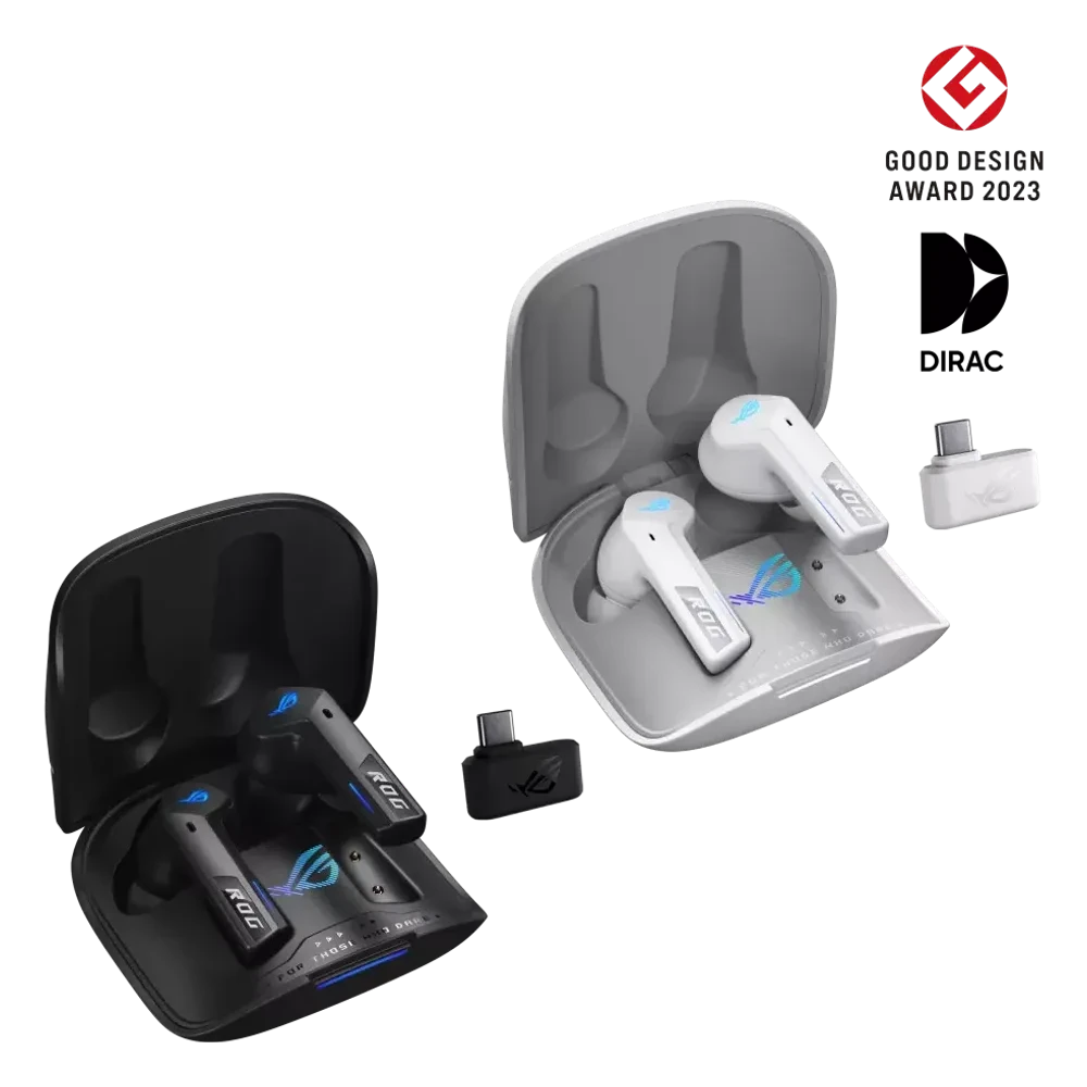 ASUS ROG Cetra True Wireless SpeedNova Gaming Earbuds