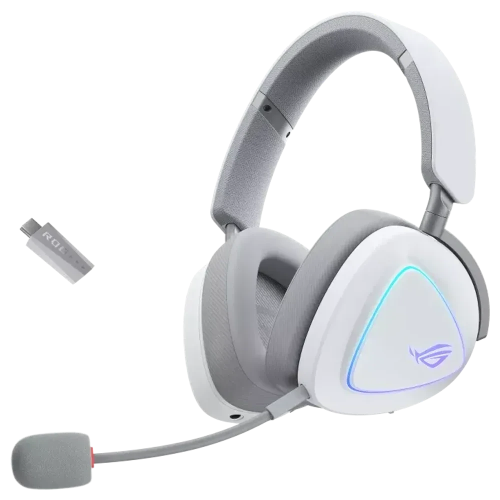 ROG Delta II White ROG gaming-headset