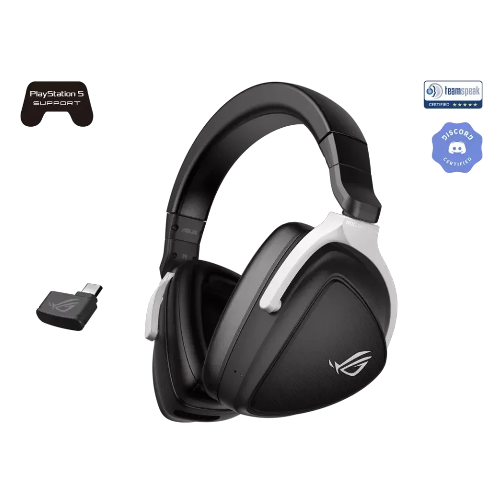 ASUS ROG Delta S Wireless Gaming Headset