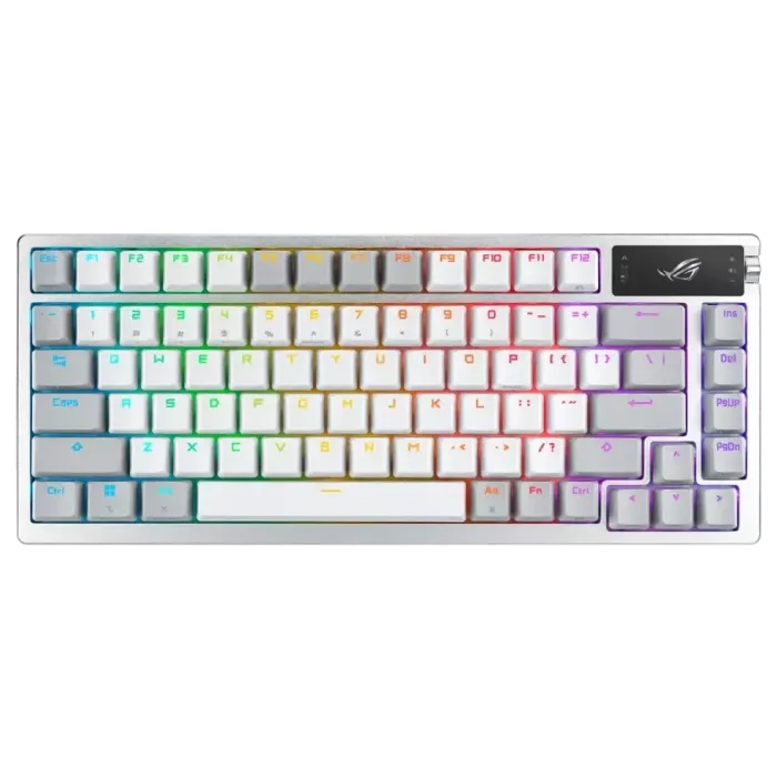 ROG Azoth Moonlight White