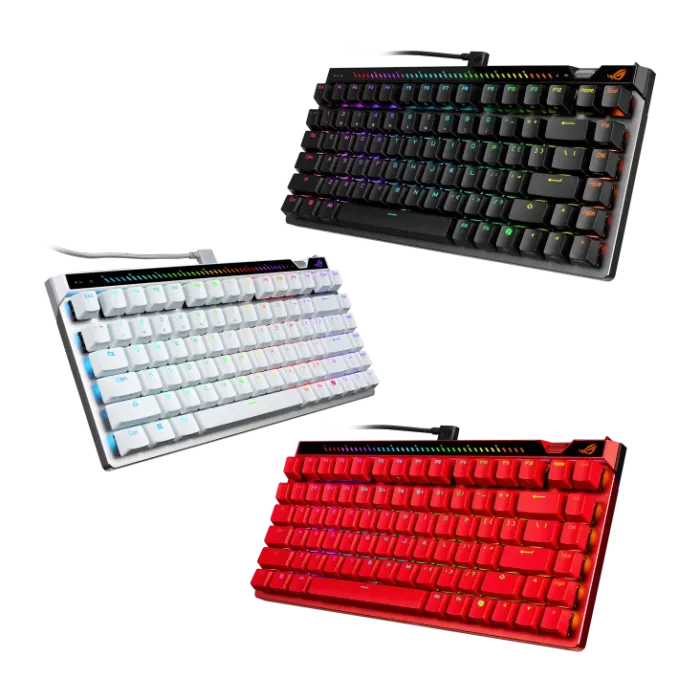 ROG Falchion Ace 75 HE Lava Red