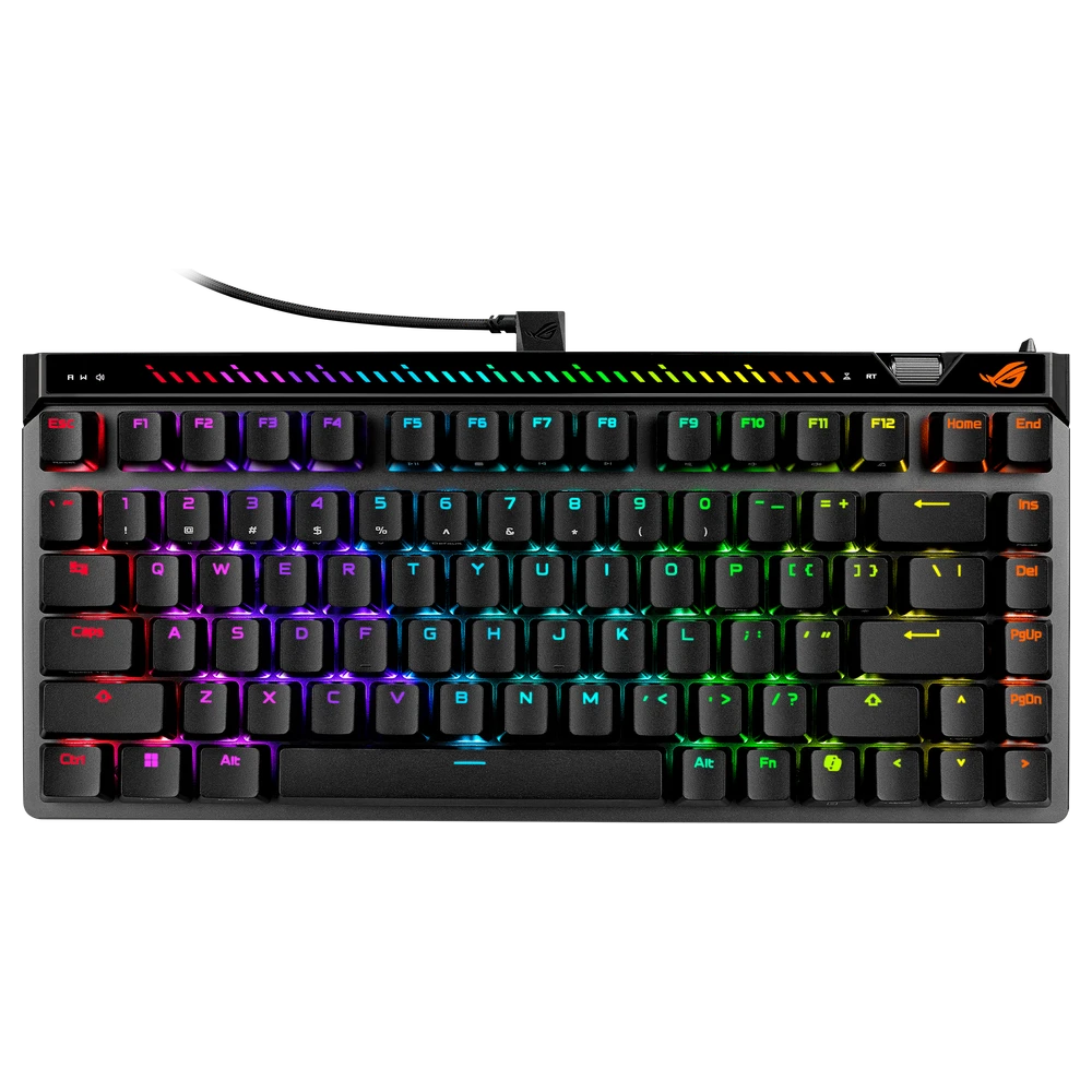 ASUS ROG Falchion Ace 75 HE toetsenbord in het zwart