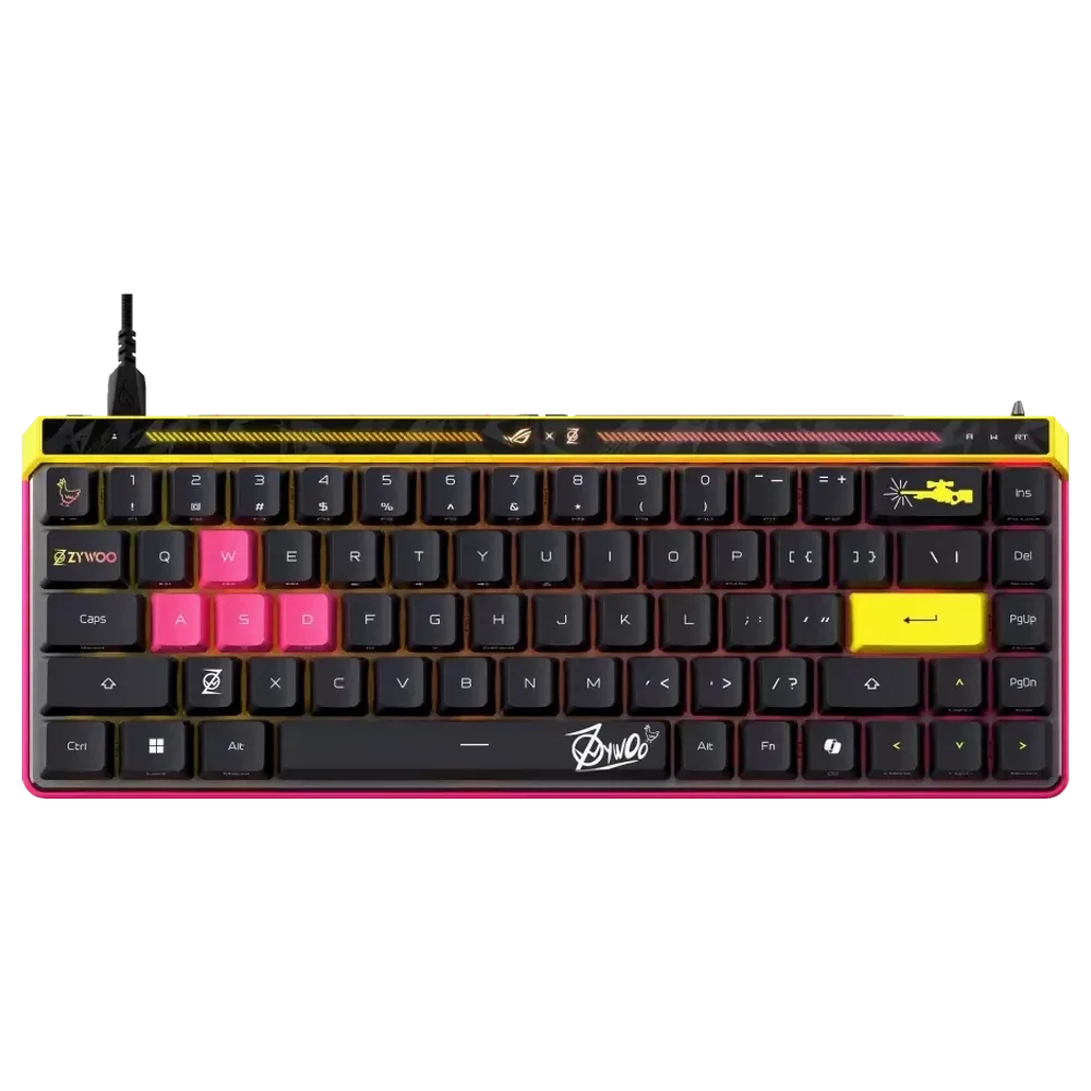 ROG Falchion Ace HFX ZywOo Edition gamingtoetsenbord