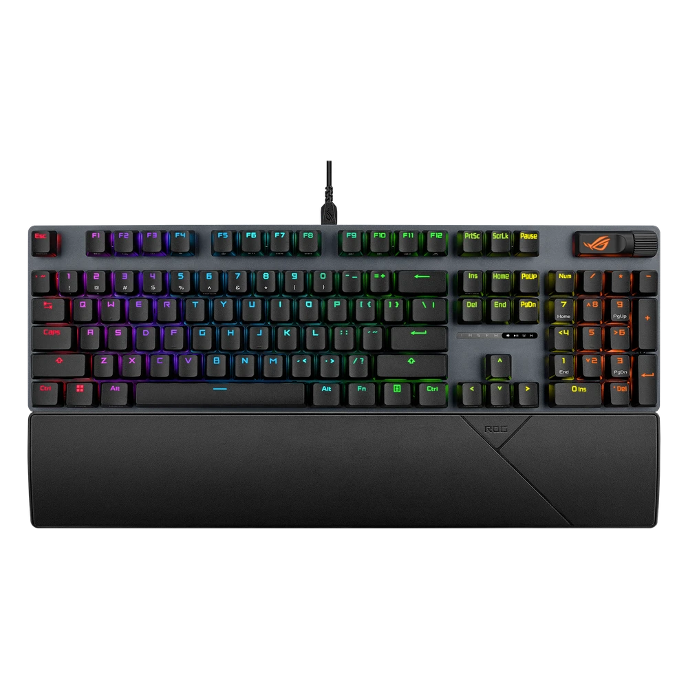 ASUS ROG Strix Scope II X mechanisch toetsenbord met polssteun