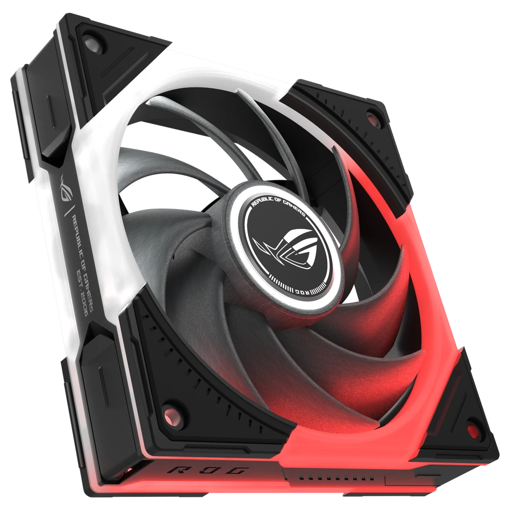 ASUS ROG Eurux GR120 ARGB, losse 120 mm-ventilator in zwart
