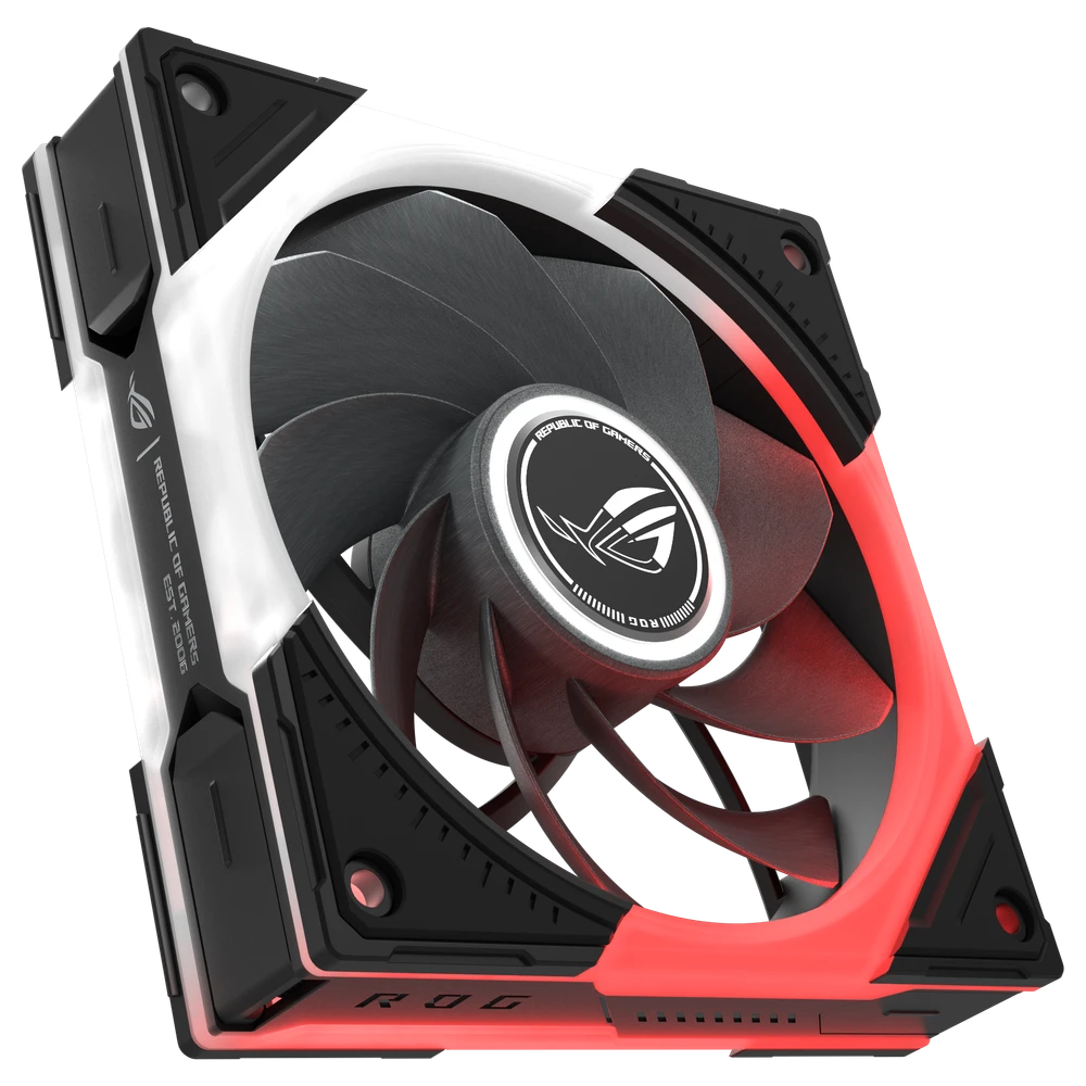 ASUS ROG Eurux GR120 Reverse, losse 120 mm-ventilator in zwart
