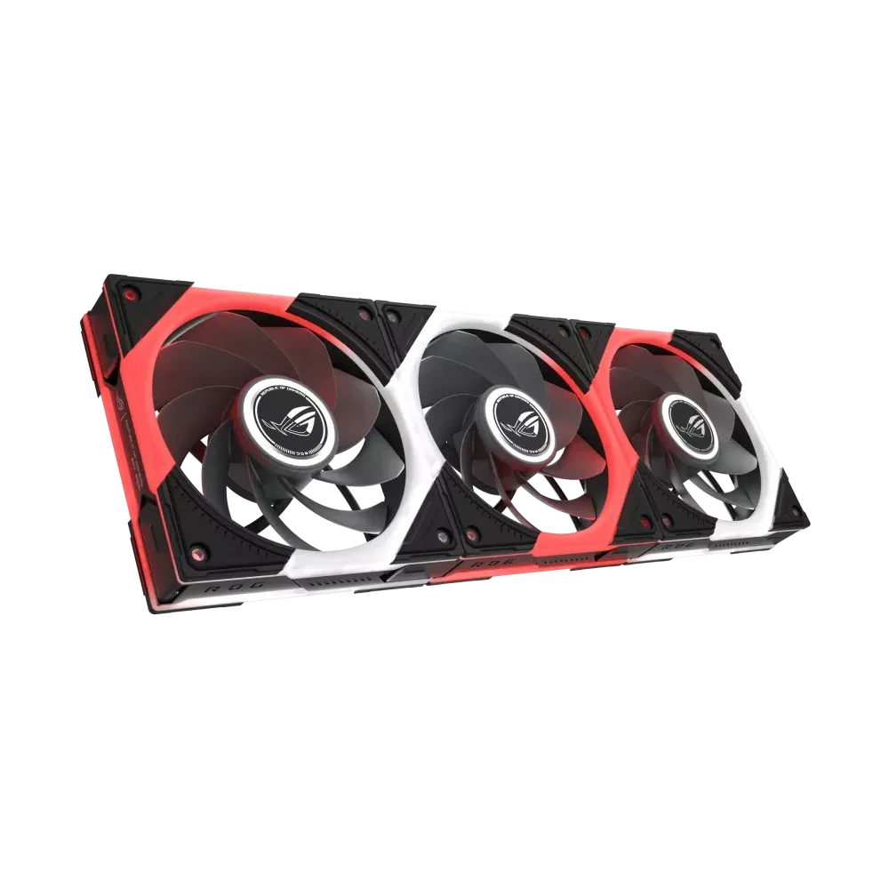 ROG Eurux GR120 ARGB Reverse Fan 120mm ARGB PWM-fan triple-pack